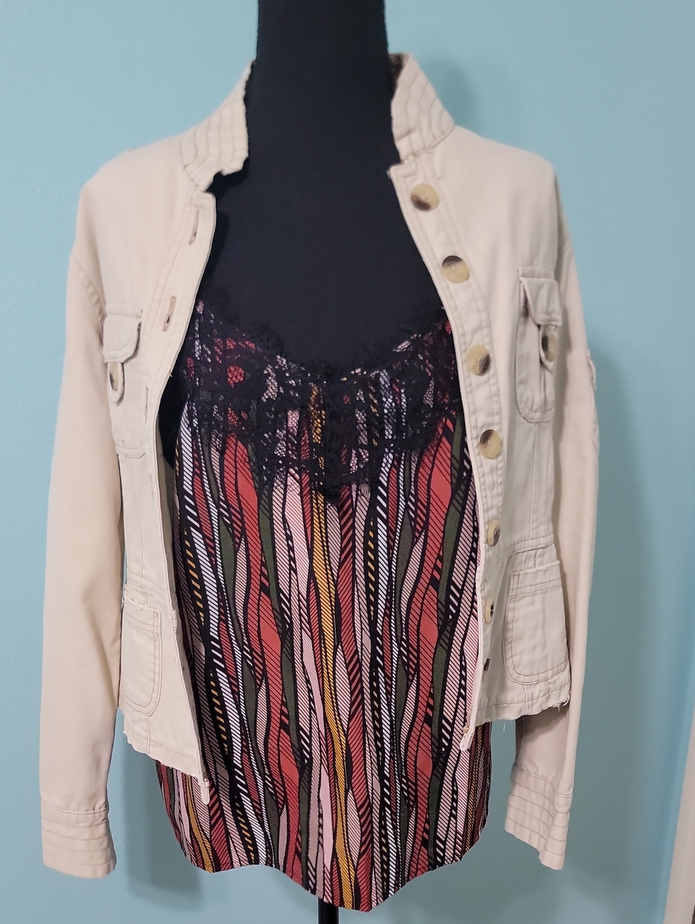 Slip Top Tank Top - Picture 7 of 9